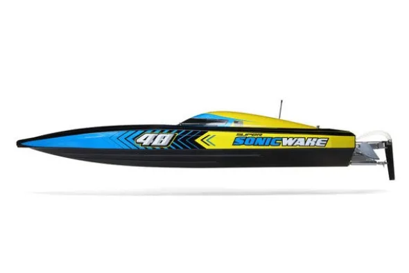 SUPER SONICWAKE 48" 8S - RTR MOTOSCAFO - BLU
