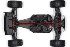 TALION 6S BLX EXB 4X4 BRUSHLESS - RTR SPEED TRUCK 1:7 - NERO