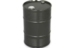 TANICA CILINDRICA BENZINA ALLUMINIO 1:10 - GRIGIO