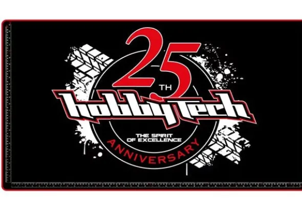 TAPPETINO DI SUPPORTO HOBBYTECH 25° ANNIVERSARIO - 60x100CM (SPESSORE 3MM)