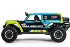 TB8 TRAIL BREAKER - RTR DESERT TRUCK 1:8 - GIALLO/BLU