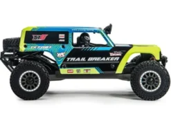 TB8 TRAIL BREAKER - RTR DESERT TRUCK 1:8 - GIALLO/BLU