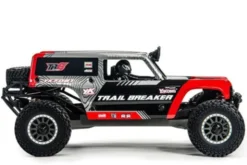 TB8 TRAIL BREAKER - RTR DESERT TRUCK 1:8 - GRIGIO/ROSSO