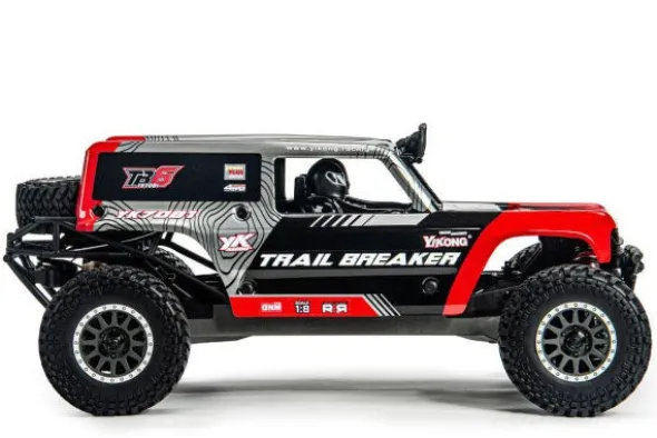 TB8 TRAIL BREAKER - RTR DESERT TRUCK 1:8 - GRIGIO/ROSSO