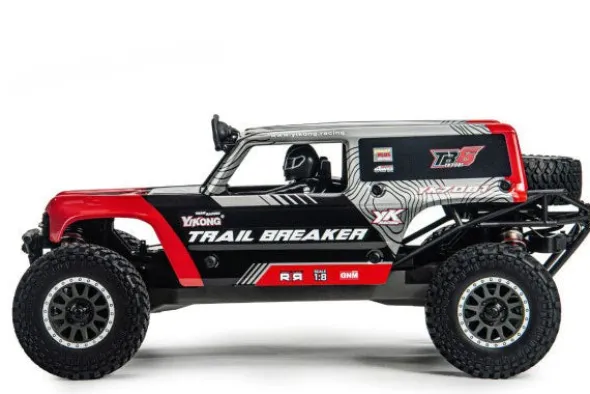 TB8 TRAIL BREAKER - RTR DESERT TRUCK 1:8 - GRIGIO/ROSSO