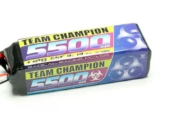 TEAM CHAMPION BATTERIA LIPO 4S 14,8V 5500MAH 55C [XT90]