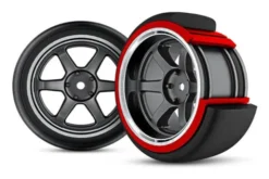 4-TEC DRIFT FORD MUSTANG - RTR ON-ROAD 1:10 - NERO