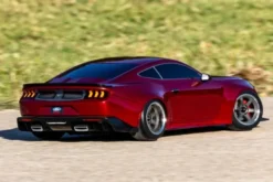 4-TEC DRIFT FORD MUSTANG - RTR ON-ROAD 1:10 - ROSSO