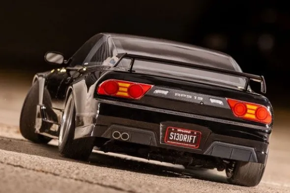 4-TEC DRIFT NISSAN 240SX - RTR ON-ROAD 1:10 - NERO