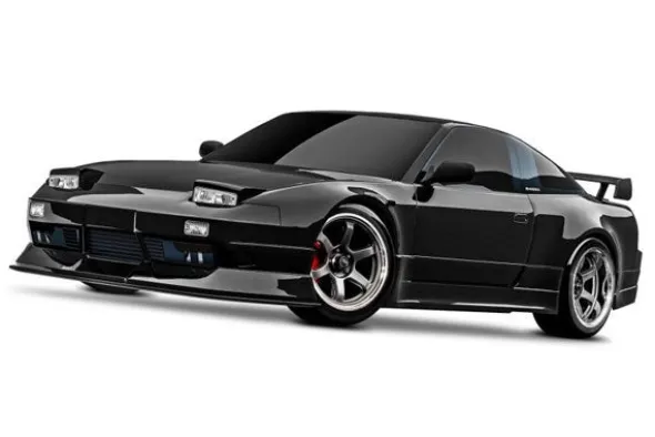 4-TEC DRIFT NISSAN 240SX - RTR ON-ROAD 1:10 - NERO