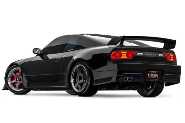 4-TEC DRIFT NISSAN 240SX - RTR ON-ROAD 1:10 - NERO