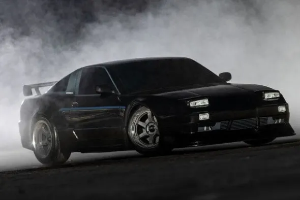 4-TEC DRIFT NISSAN 240SX - RTR ON-ROAD 1:10 - NERO
