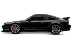 4-TEC DRIFT NISSAN 240SX - RTR ON-ROAD 1:10 - NERO
