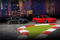 4-TEC DRIFT NISSAN 240SX - RTR ON-ROAD 1:10 - ROSSO