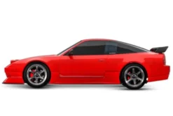 4-TEC DRIFT NISSAN 240SX - RTR ON-ROAD 1:10 - ROSSO