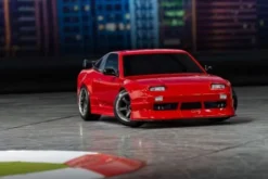 4-TEC DRIFT NISSAN 240SX - RTR ON-ROAD 1:10 - ROSSO