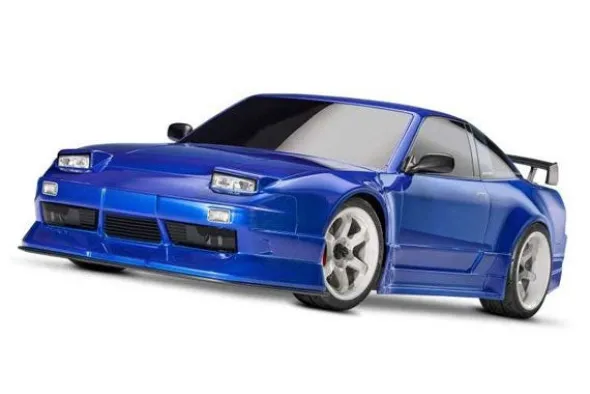 4-TEC 2.0 NISSAN 240SX VX3 BRUSHLESS - RTR ON-ROAD 1:10 - BLU