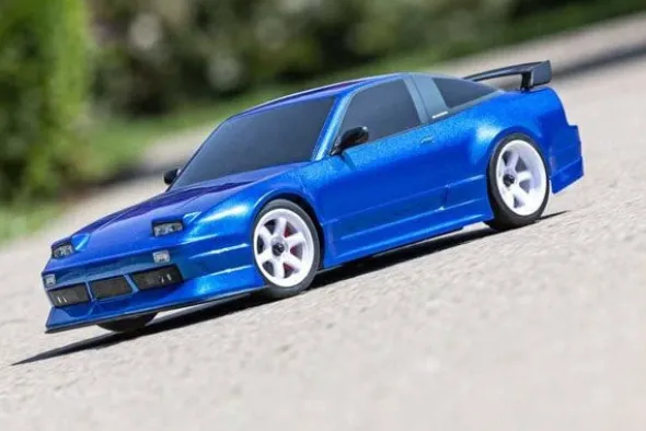4-TEC 2.0 NISSAN 240SX VX3 BRUSHLESS - RTR ON-ROAD 1:10 - BLU
