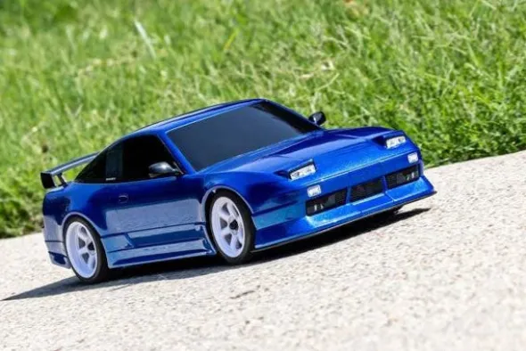 4-TEC 2.0 NISSAN 240SX VX3 BRUSHLESS - RTR ON-ROAD 1:10 - BLU