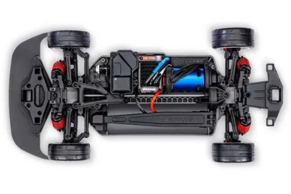4-TEC 2.0 NISSAN 240SX VX3 BRUSHLESS - RTR ON-ROAD 1:10 - NERO