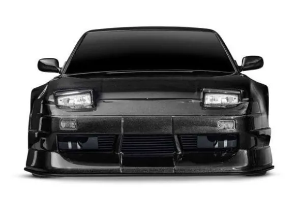 4-TEC 2.0 NISSAN 240SX VX3 BRUSHLESS - RTR ON-ROAD 1:10 - NERO