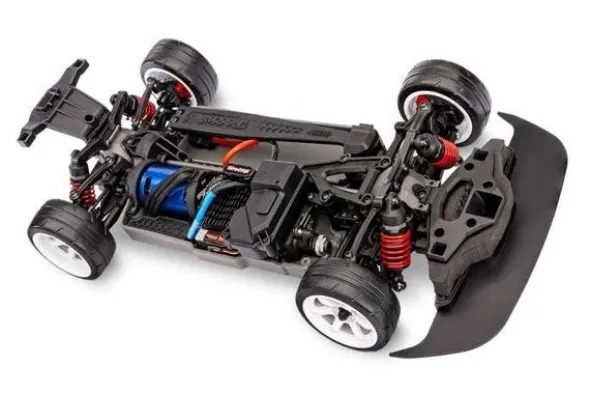 4-TEC 2.0 NISSAN 240SX VX3 BRUSHLESS - RTR ON-ROAD 1:10 - NERO