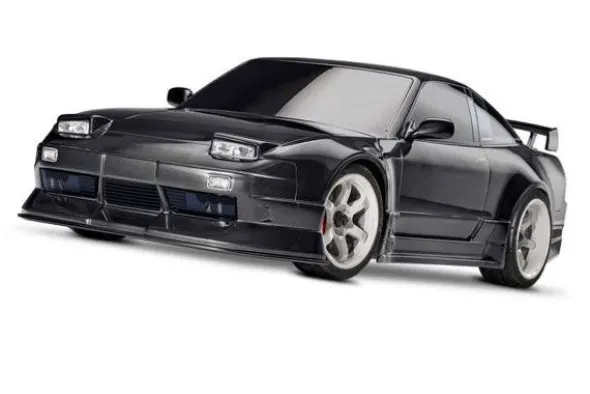 4-TEC 2.0 NISSAN 240SX VX3 BRUSHLESS - RTR ON-ROAD 1:10 - NERO