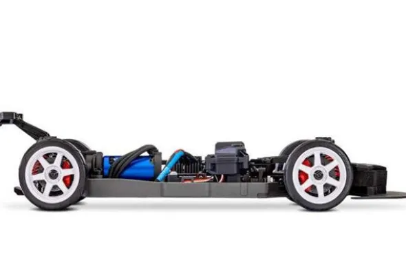 4-TEC 2.0 NISSAN 240SX VX3 BRUSHLESS - RTR ON-ROAD 1:10 - NERO