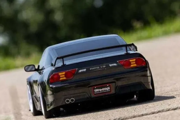 4-TEC 2.0 NISSAN 240SX VX3 BRUSHLESS - RTR ON-ROAD 1:10 - NERO