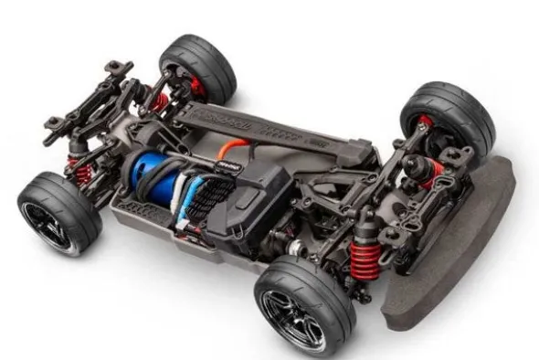 4-TEC 2.0 TELAIO BL3S BRUSHLESS - RTR ON-ROAD 1:10
