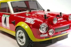 THE RALLY LEGENDS - 124 ABARTH RALLY - RTR RALLY 1:10