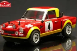 THE RALLY LEGENDS - 124 ABARTH RALLY - RTR RALLY 1:10