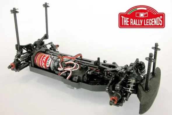 THE RALLY LEGENDS - AUDI QUATTRO 1985 - RTR RALLY 1:10