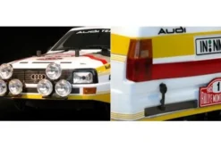 THE RALLY LEGENDS - AUDI QUATTRO 1985 - RTR RALLY 1:10
