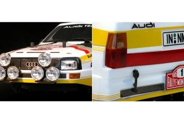 THE RALLY LEGENDS - AUDI QUATTRO 1985 - RTR RALLY 1:10