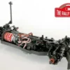 THE RALLY LEGENDS - FIAT 131 ABARTH ALITALIA- RTR RALLY 1:10