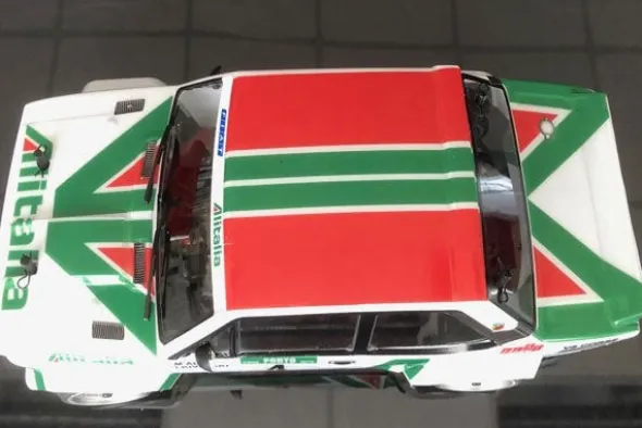 THE RALLY LEGENDS - FIAT 131 ABARTH ALITALIA- RTR RALLY 1:10