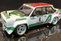 THE RALLY LEGENDS - FIAT 131 ABARTH ALITALIA- RTR RALLY 1:10