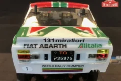THE RALLY LEGENDS - FIAT 131 ABARTH ALITALIA- RTR RALLY 1:10