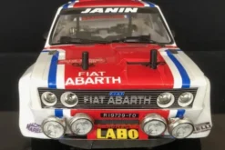 THE RALLY LEGENDS - FIAT 131 ABARTH FIAT FRANCE - RTR RALLY 1:10