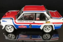 THE RALLY LEGENDS - FIAT 131 ABARTH FIAT FRANCE - RTR RALLY 1:10
