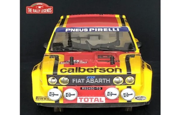 THE RALLY LEGENDS - FIAT 131 CALBERSON - MOUTON - RTR RALLY 1:10