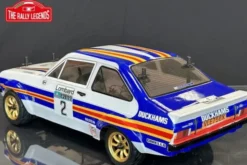 THE RALLY LEGENDS - FORD ESCORT RS 2.0 1981 - RTR RALLY 1:10
