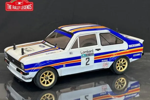 THE RALLY LEGENDS - FORD ESCORT RS 2.0 1981 - RTR RALLY 1:10