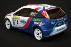 THE RALLY LEGENDS - FORD FOCUS WRC RALLY MCRAE-GRIST 2001 - RTR RALLY 1:10
