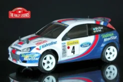 THE RALLY LEGENDS - FORD FOCUS WRC RALLY MCRAE-GRIST 2001 - RTR RALLY 1:10