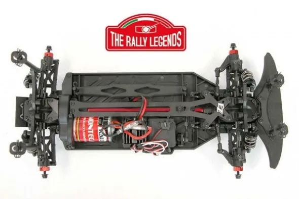 THE RALLY LEGENDS - LANCIA DELTA INTEGRALE EVO 2 RALLY 1992 - RTR RALLY 1:10