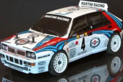 THE RALLY LEGENDS - LANCIA DELTA INTEGRALE EVO 2 RALLY 1992 - RTR RALLY 1:10