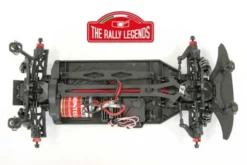 THE RALLY LEGENDS - LANCIA FULVIA HF 1972 - RTR RALLY 1:10