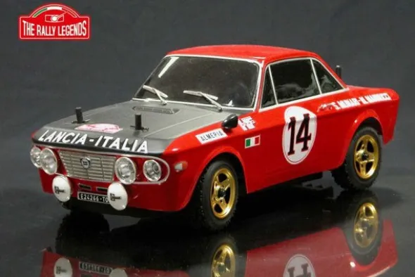 THE RALLY LEGENDS - LANCIA FULVIA HF 1972 - RTR RALLY 1:10